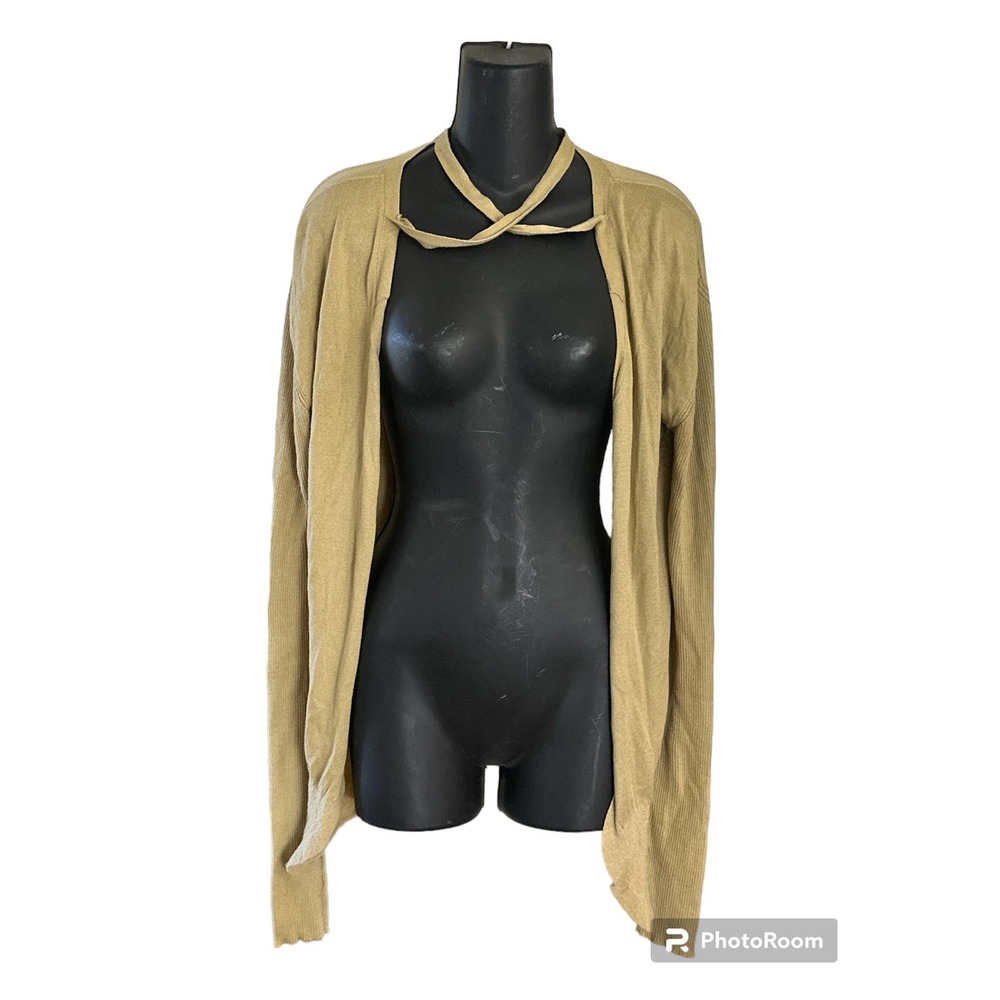 Rick Owens Creatch S/S 08 wool sweater Cardigan